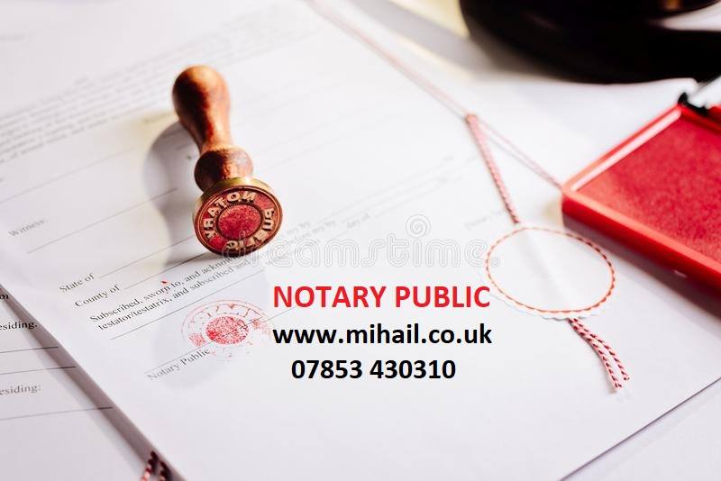 Notary West London